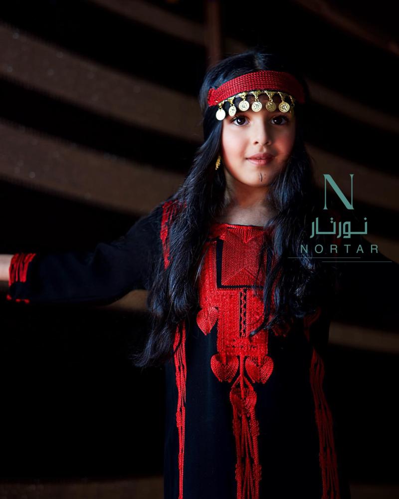 الزي الشمالي اطفال