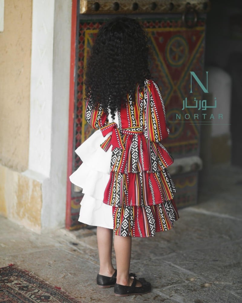 فستان يوم التأسيس