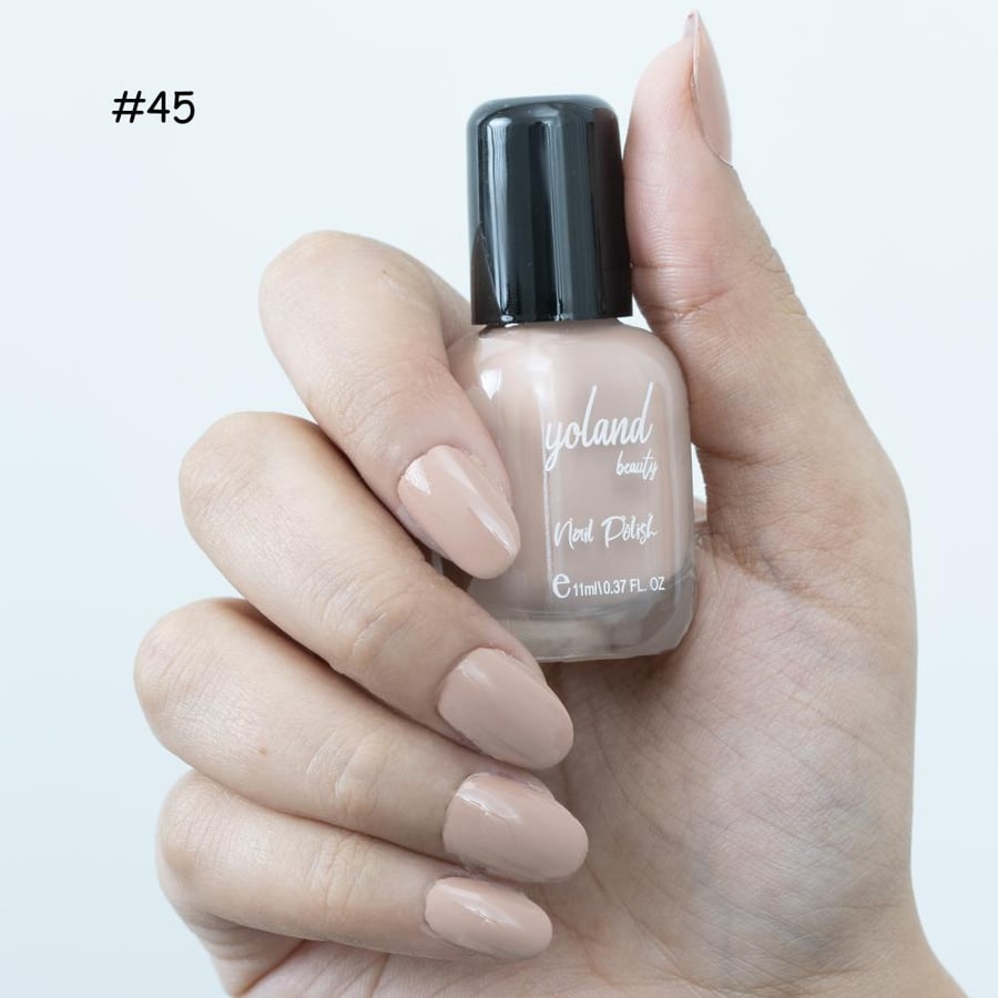 يولاند طلاء اظافر 45
