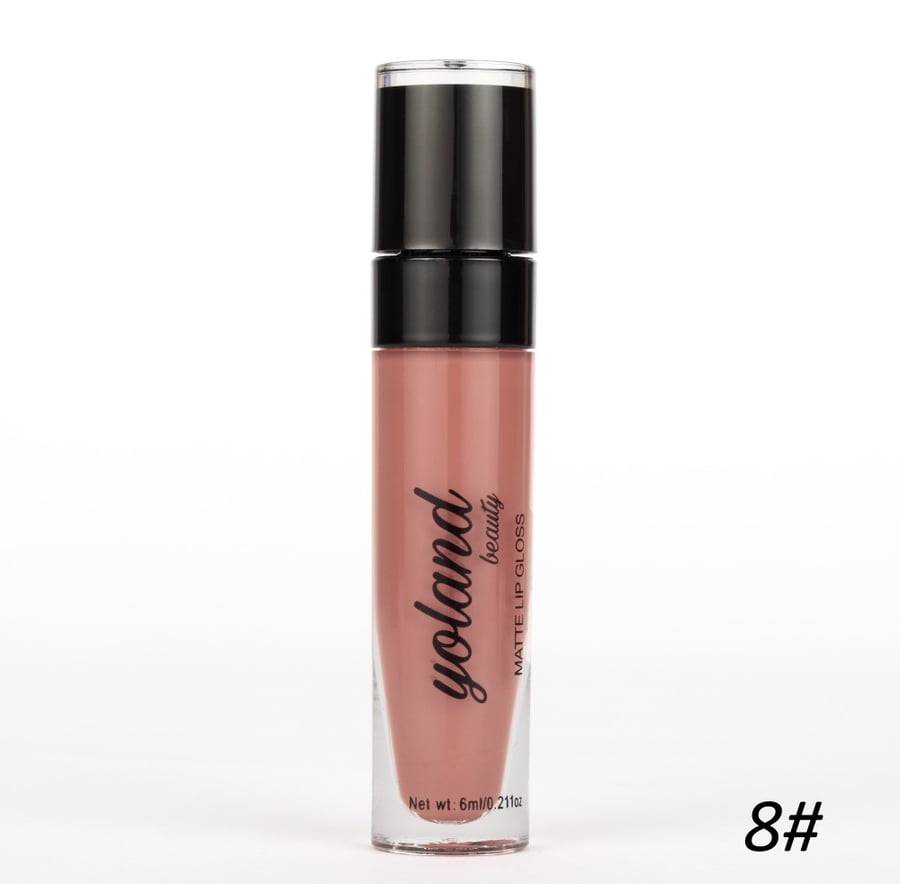 Matte liquid lipstick - Yoland 08