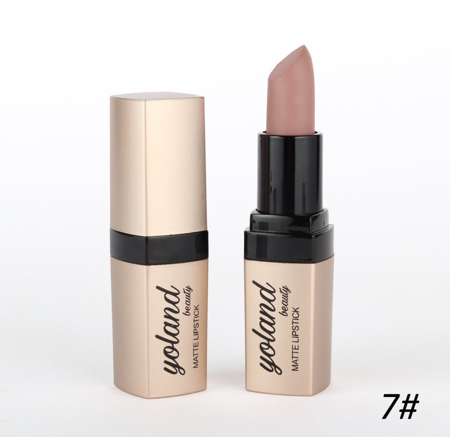 Creamy matte lipstick - Yoland 07