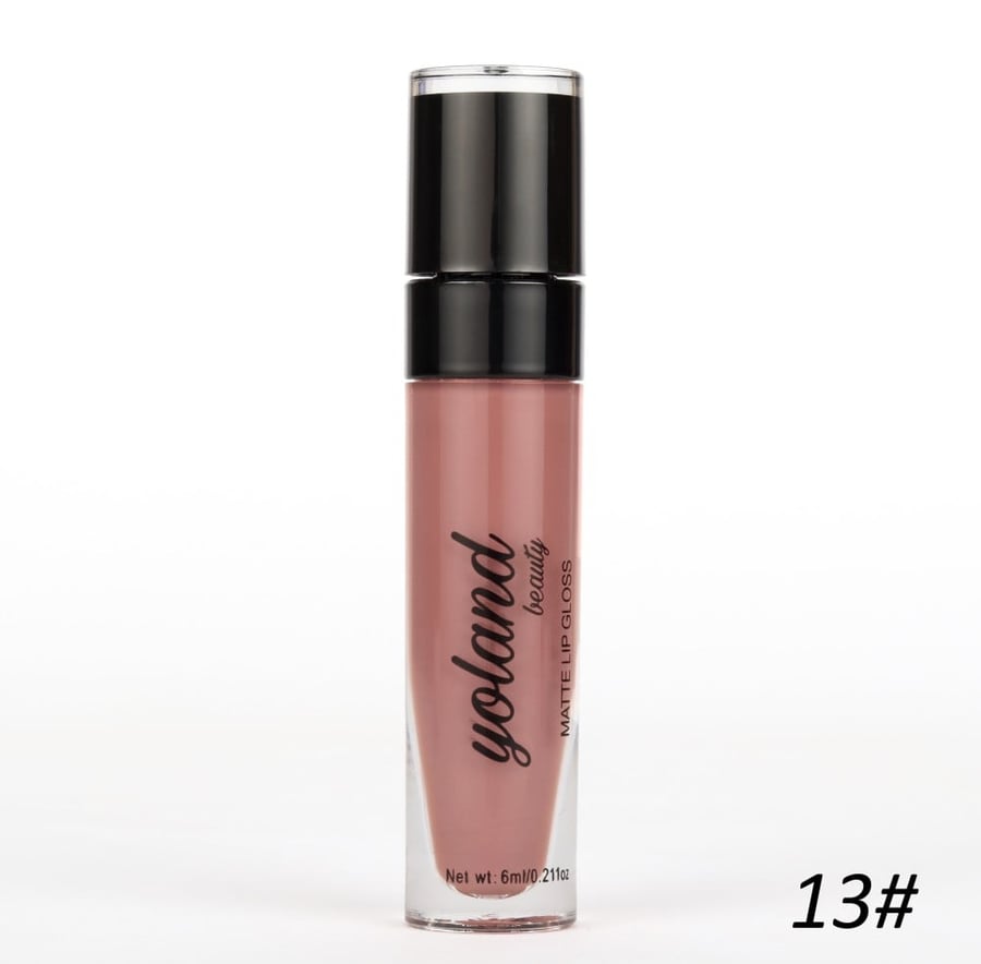 Matte liquid lipstick - Yoland 13