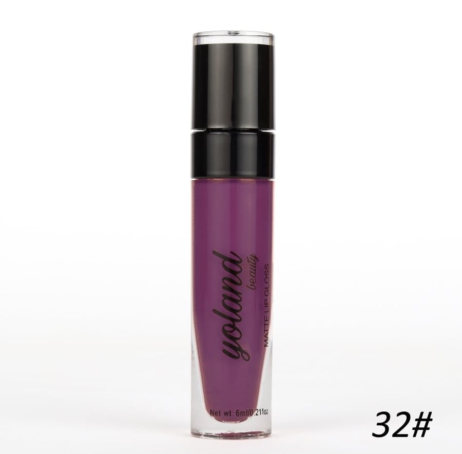 Matte liquid lipstick - Yoland 32