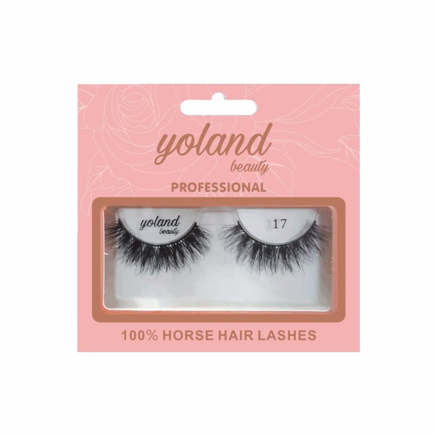 Natural eyelashes -Yoland 17