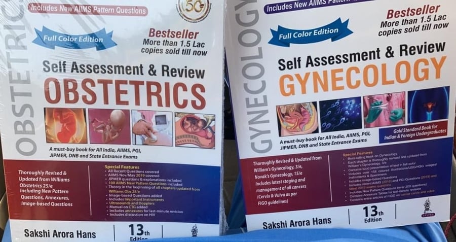 Self Assessment and Review Gynecology 2025 By Arora