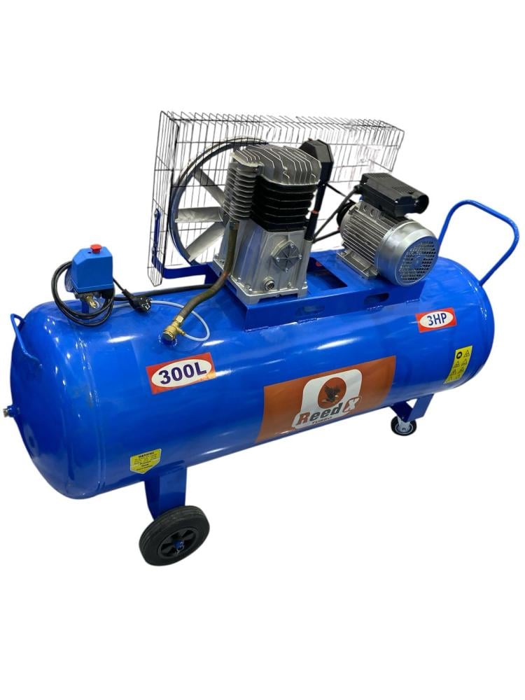 Italian air compressor 300 liters 3 horsepower