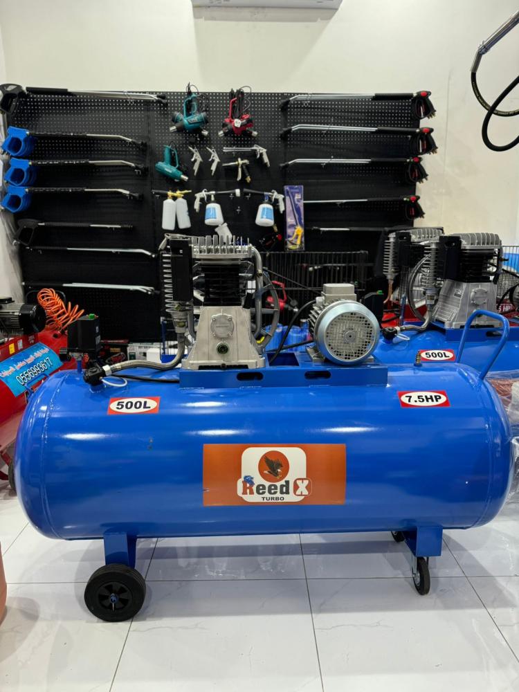 Huge power and unmatched efficiency with Reedx air compressor with a capacity of 500 liters
