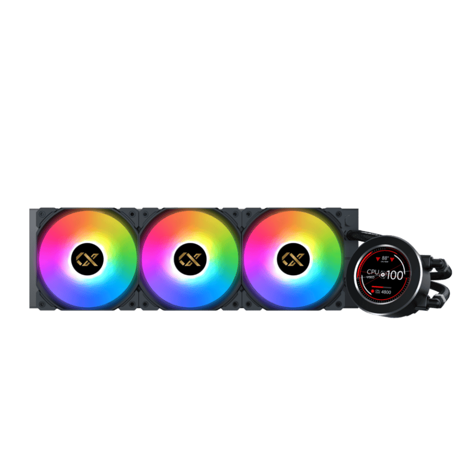 مبرد مائي Xigmatek Frozr-O II 360 AIO CPU Liquid Cooler > Black