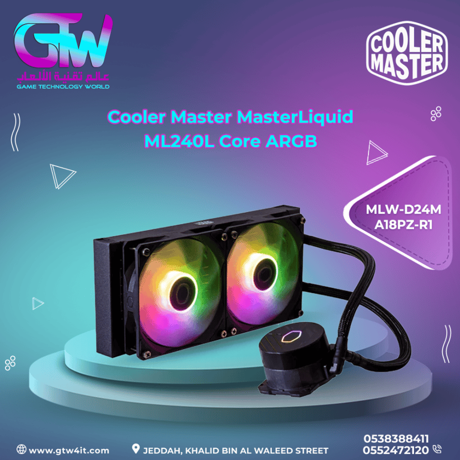 Cooler Master MasterLiquid ML240L Core ARGB