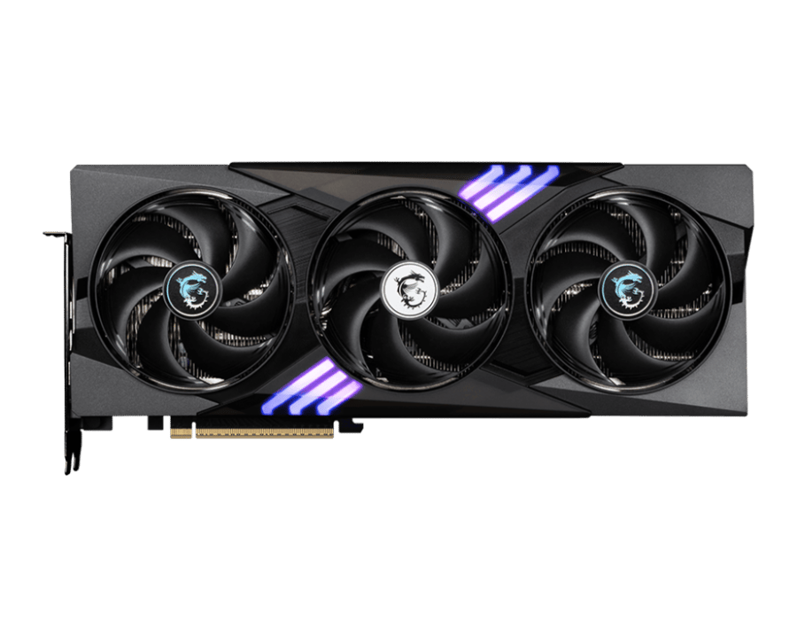 بطاقة الرسومات MSI GeForce RTX 5070 12G GAMING TRIO OC – أداء متقدم للألعاب والتصميم