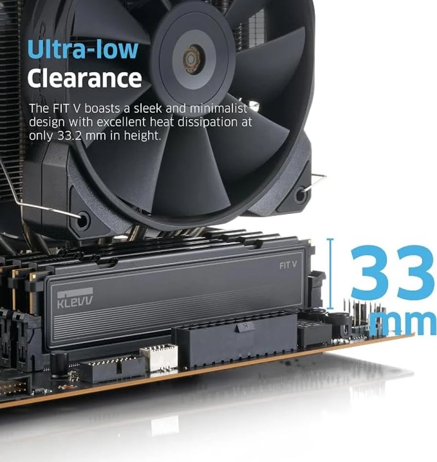 KLEVV FIT V DDR5 16GB (2x8GB) 6000MHz CL28
