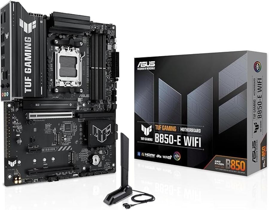 ASUS TUF Gaming B850-E WiFi, AMD ATX Motherboard