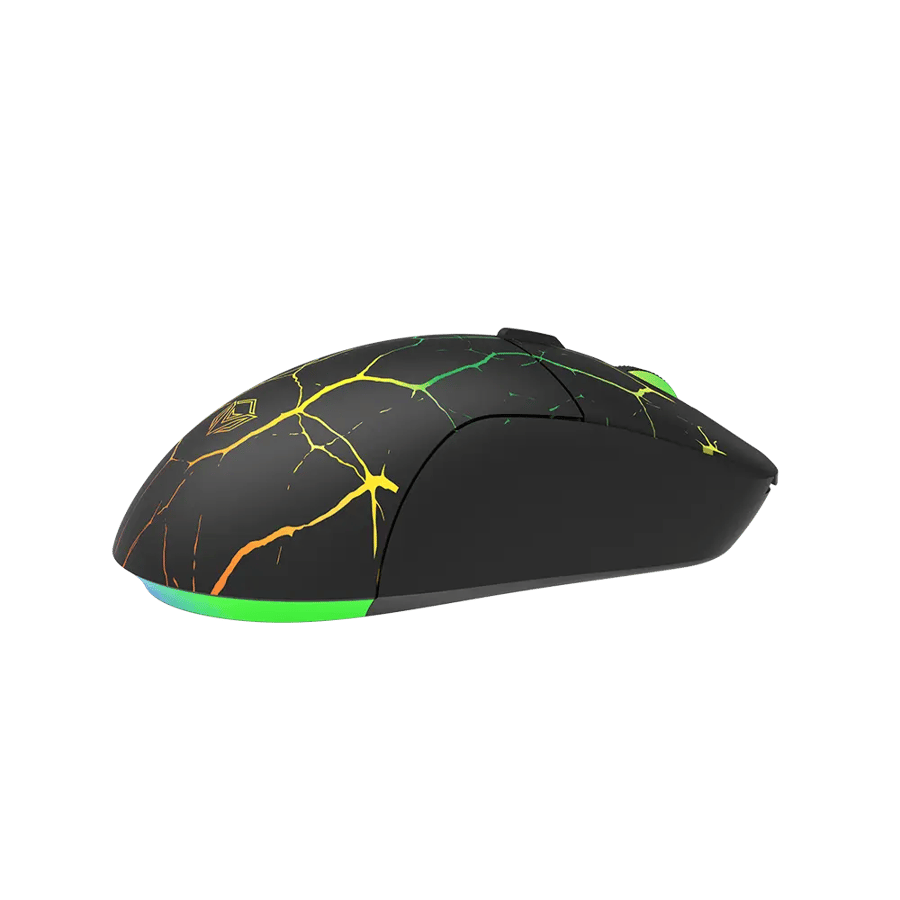 ماوس الألعاب Meetion MT-M930 مع إضاءة RGB ودقة 3200 DPI – تصميم مريح متعدد الألوان
