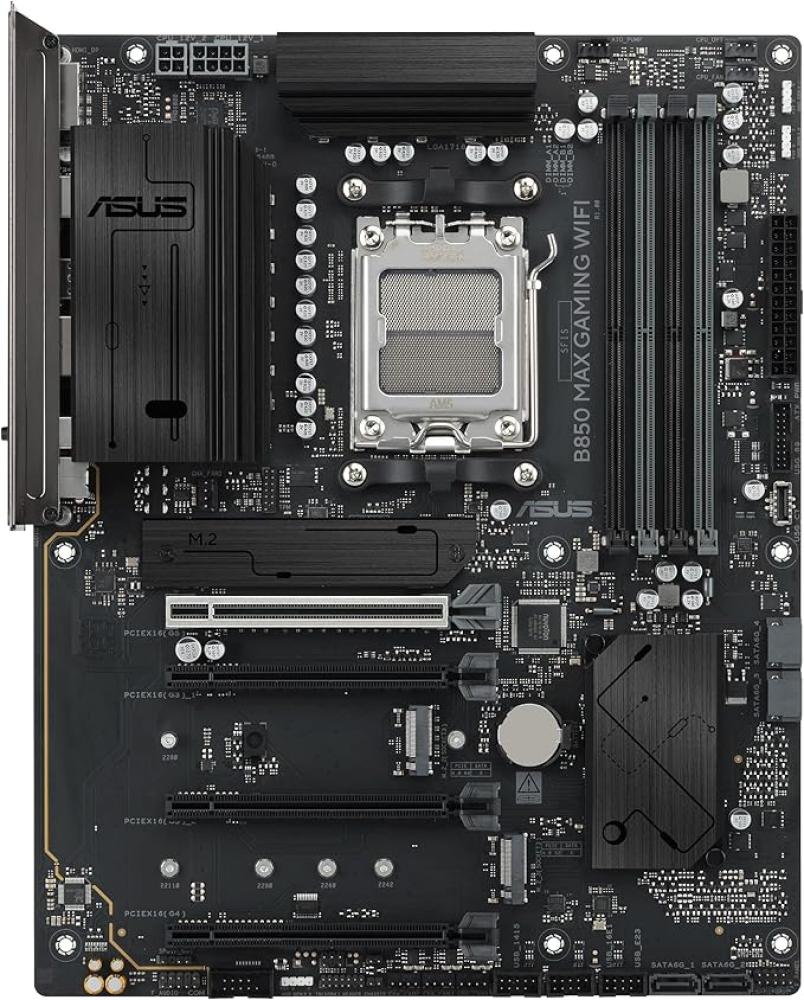 ASUS B850 Max Gaming WiFi Black ATX Motherboard