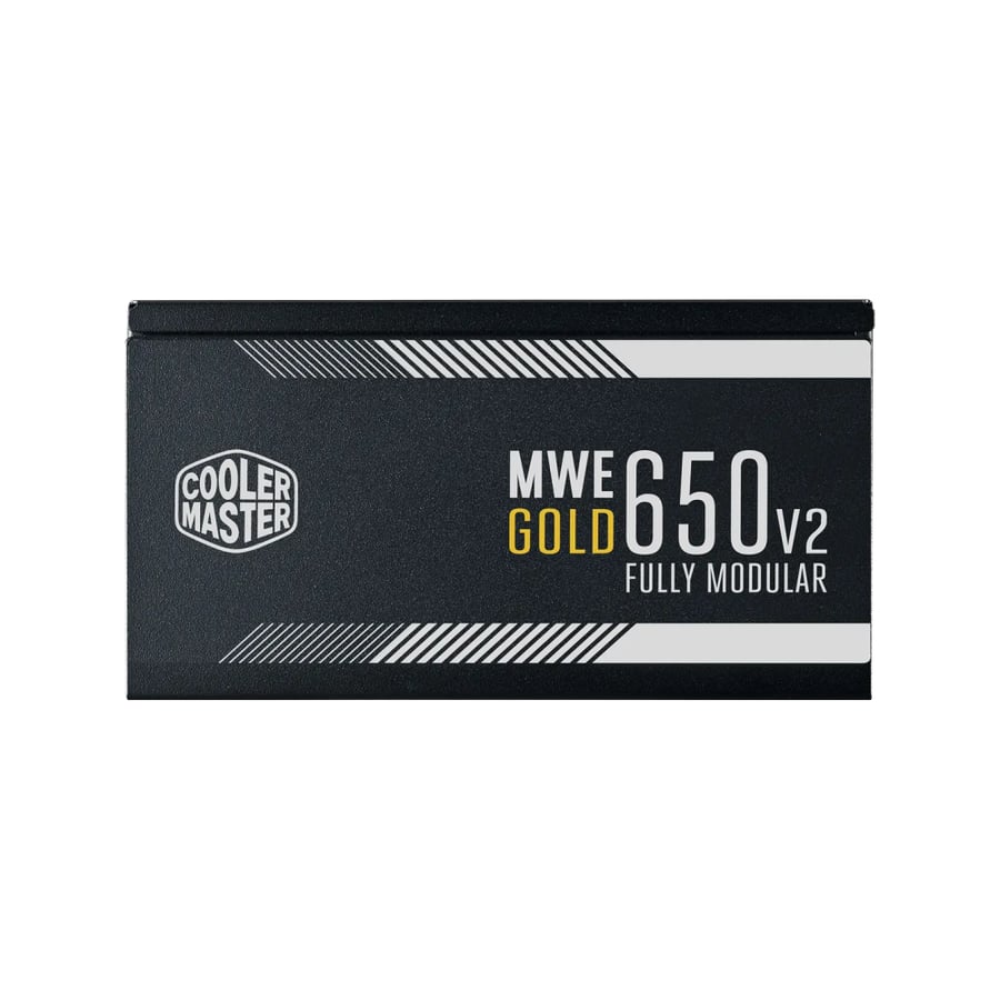 COOLER MASTER MWE GOLD 650 V2 80 PLUS GOLD FULL MODULAR POWER SUPPLY
