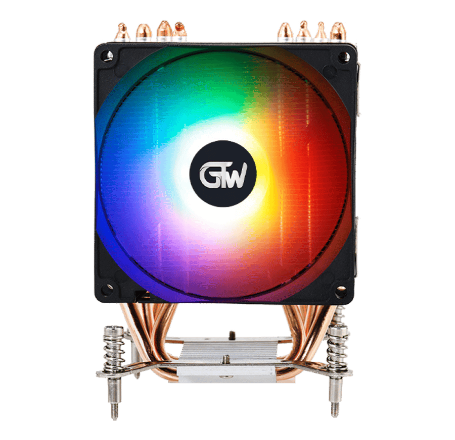 GTW CPU FAN Cooler Black GS41 RGB
