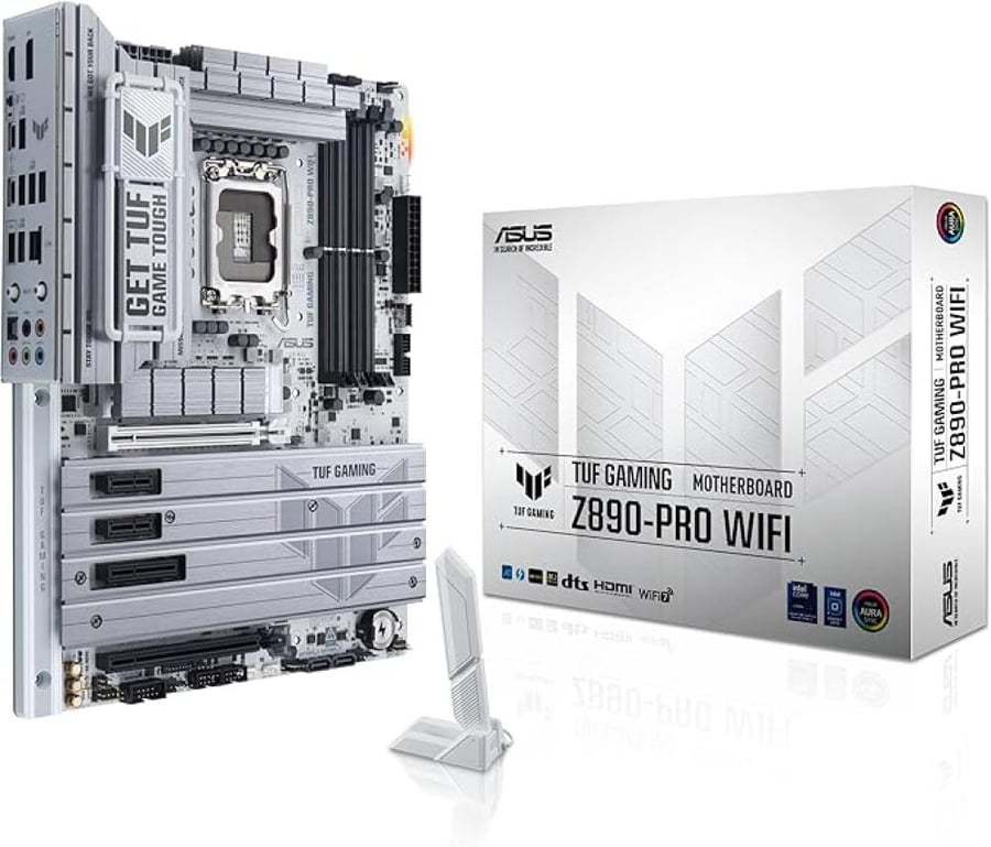 ASUS TUF GAMING Z890-PRO WIFI WHITE Motherboard