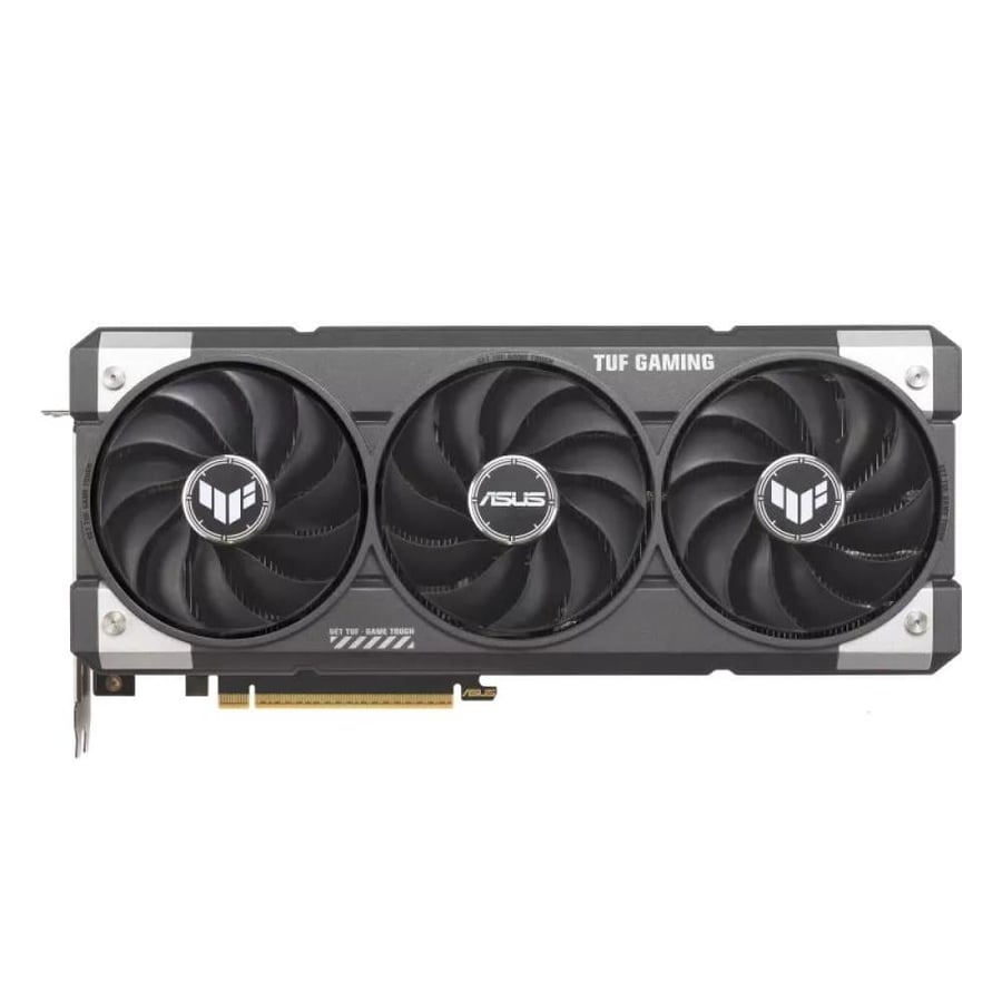 تصميم الثلاث مراوح العملاق في كرت شاشة ASUS TUF 5060 Ti 16GB