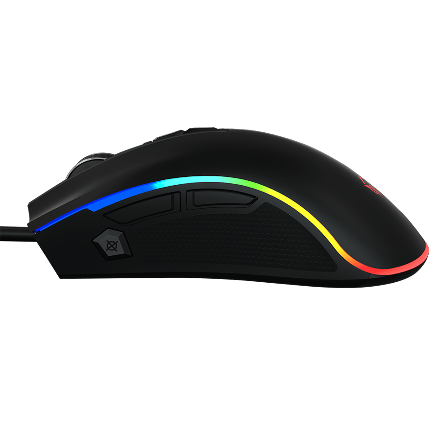 ماوس الألعاب Meetion MT-G3330 HERA مع إضاءة RGB ودقة 8000 DPI لتجربة لعب لا مثيل لها