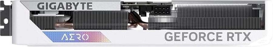 جيجا بايت ايرو انفيديا RTX 4060TI 16GB كرت شاشة اصدار أبيض