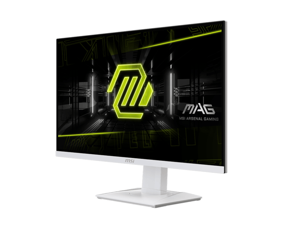 شاشة MSI MAG 274QRFW بحجم 27 بوصة، دقة QHD، 180Hz – تجربة لعب مذهلة وأداء استثنائي
