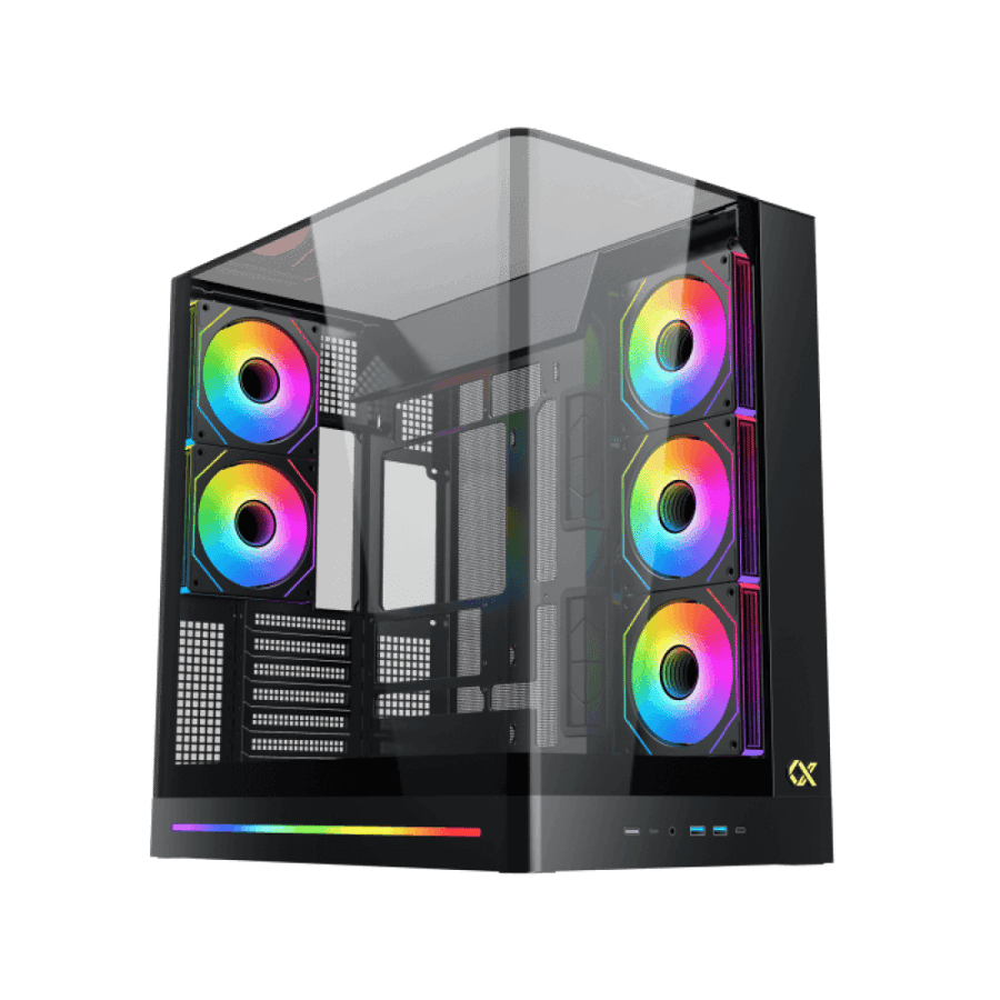 كيس زجيماتيك بانو 2 بالزجاج المنحني Xigmatek Pano II Curved Glass