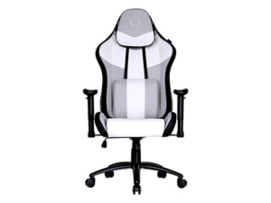 Cooler Master Caliber R3C Gaming Chair Gray White - كرسي ألعاب مريح