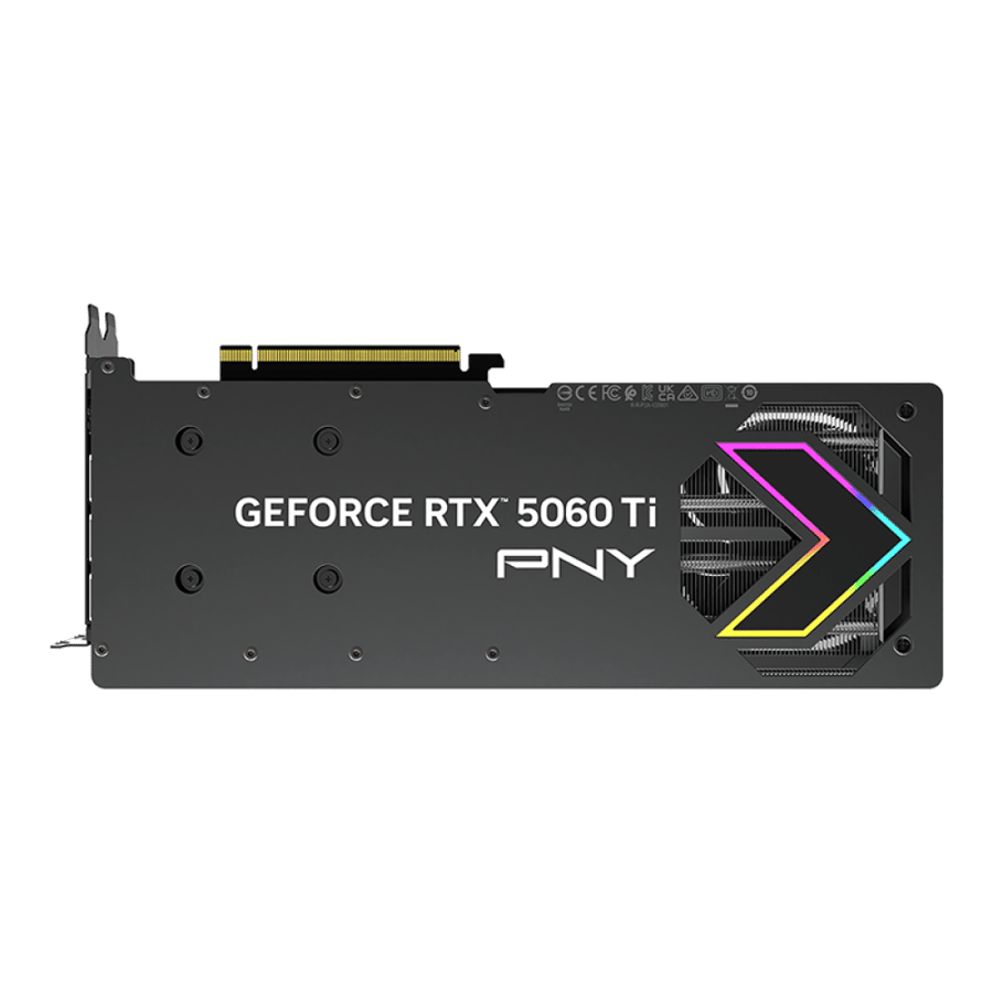 PNY GeForce RTX™ 5060 Ti 8GB EPIC-X RGB™ Overclocked Triple Fan GPU