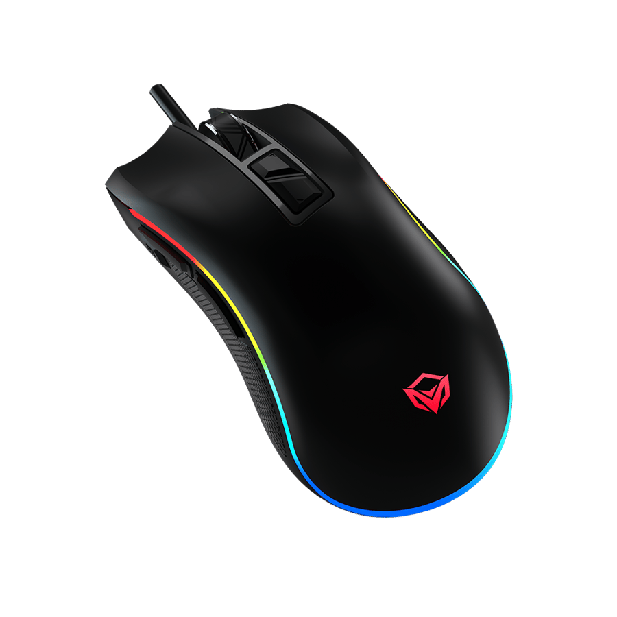 ماوس الألعاب Meetion MT-G3330 HERA مع إضاءة RGB ودقة 8000 DPI لتجربة لعب لا مثيل لها