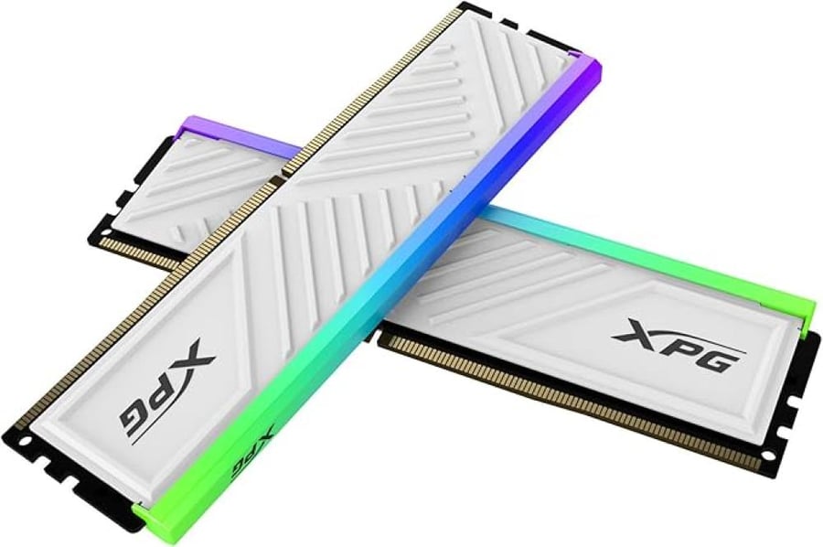 XPG SPECTRIX D35G RGB DDR4 3200MHz CL16 32GB (2x16GB) WHITE
