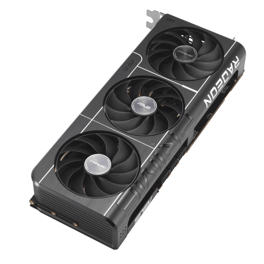 ASUS PRIME RADEON™ RX 9070 XT 16GB GDDR6 OC EDITION GRAPHIC CARD
