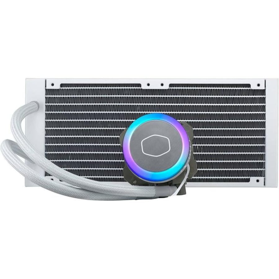 Cooler Master MasterLiquid ML240 Illusion White Edition: تبريد مائي 240 مم