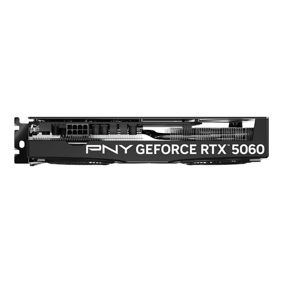 PNY GEFORCE RTX™ 5060 OVERCLOCKED DUAL FAN GPU GRAPHIC CARD