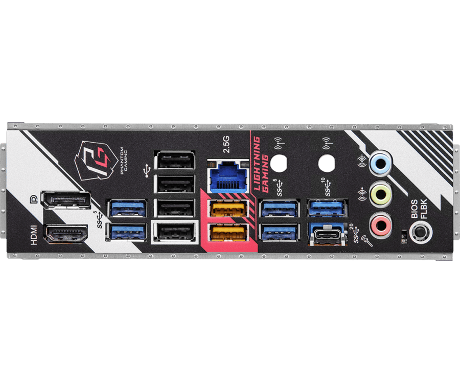 ASRock X670E PG Lightning DDR5 MOTHERBOARD