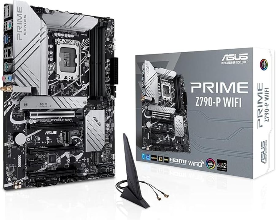 ASUS PRIME Z790-P WIFI MOTHERBOARD DDR5