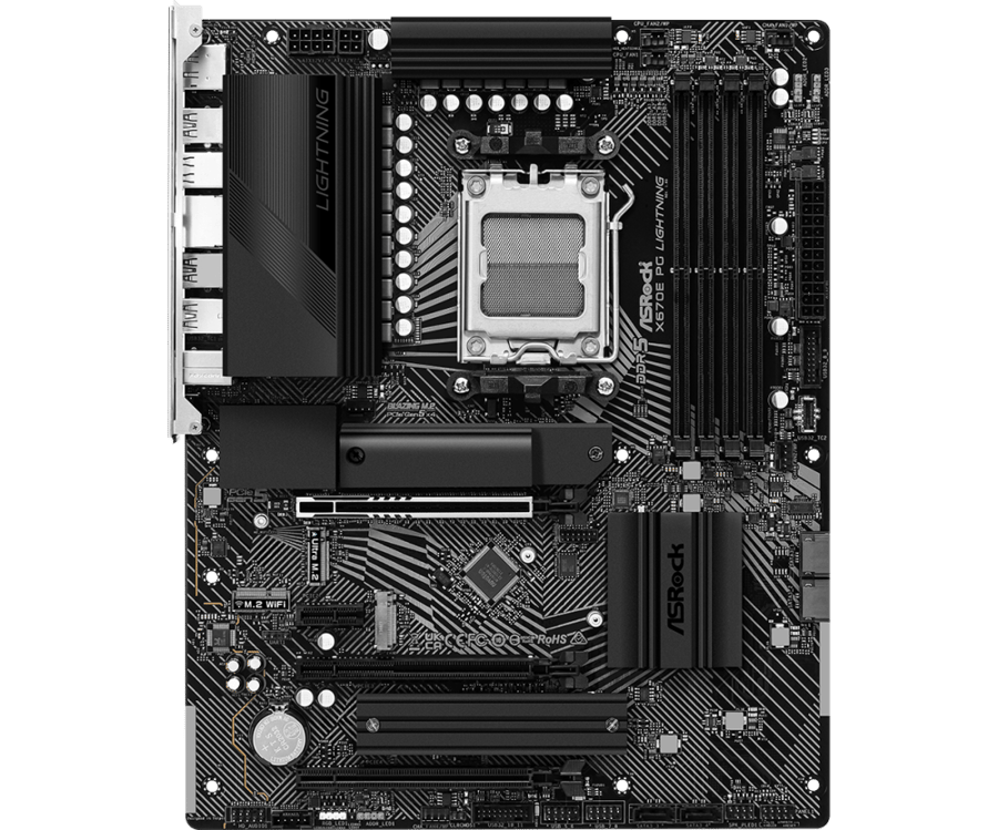 ASRock X670E PG Lightning DDR5 MOTHERBOARD