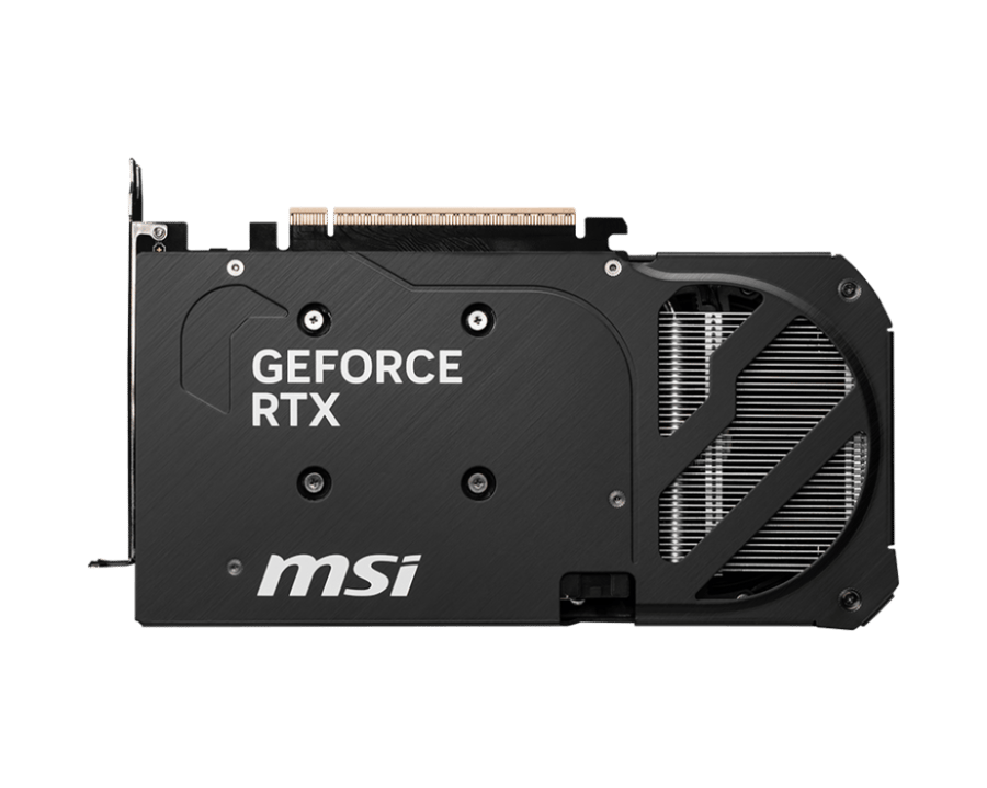 MSI GEFORCE RTX™ 5060 TI 16G SHADOW 2X OC GRAPHIC CARD
