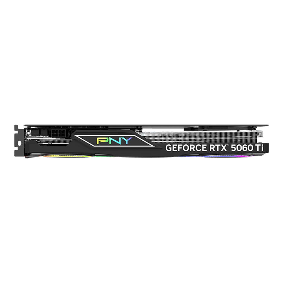 PNY GeForce RTX™ 5060 Ti 8GB EPIC-X RGB™ Overclocked Triple Fan GPU