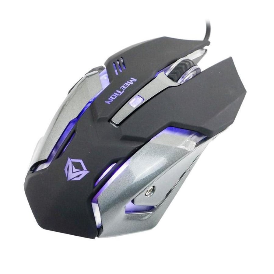 ماوس الألعاب Meetion MT-M915 مع إضاءة RGB ودقة 2400 DPI لتجربة لعب مذهلة