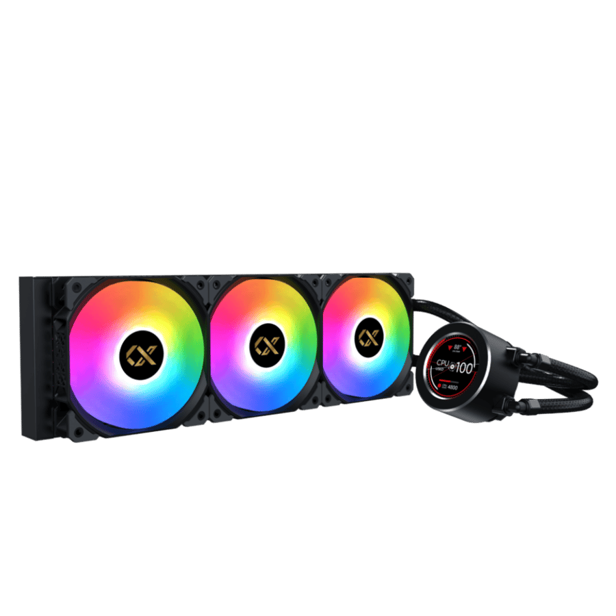 مبرد مائي Xigmatek Frozr-O II 360 AIO CPU Liquid Cooler > Black