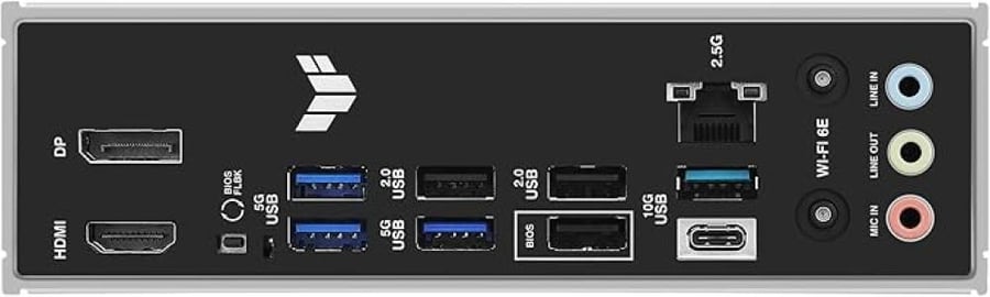 ASUS TUF Gaming B850-E WiFi, AMD ATX Motherboard