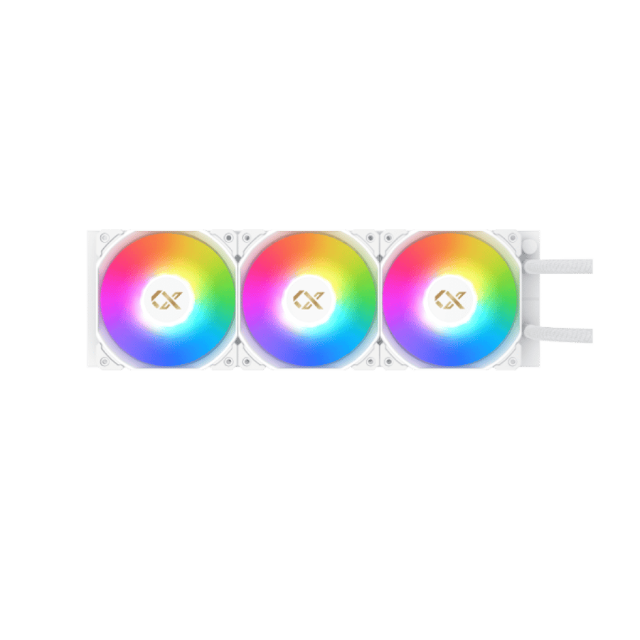 مبرد مائي Xigmatek Frozr-O II 360 AIO CPU Liquid Cooler > White