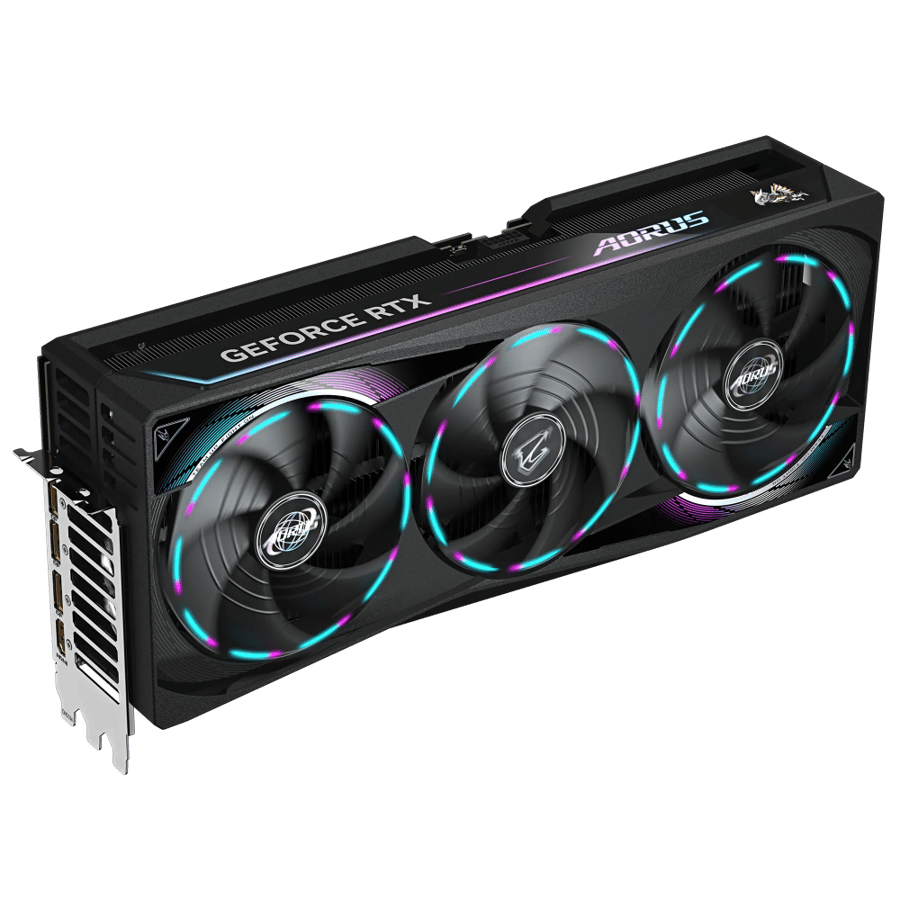 AORUS GEFORCE RTX™ 5090 MASTER 32G GRAPHIC CARD