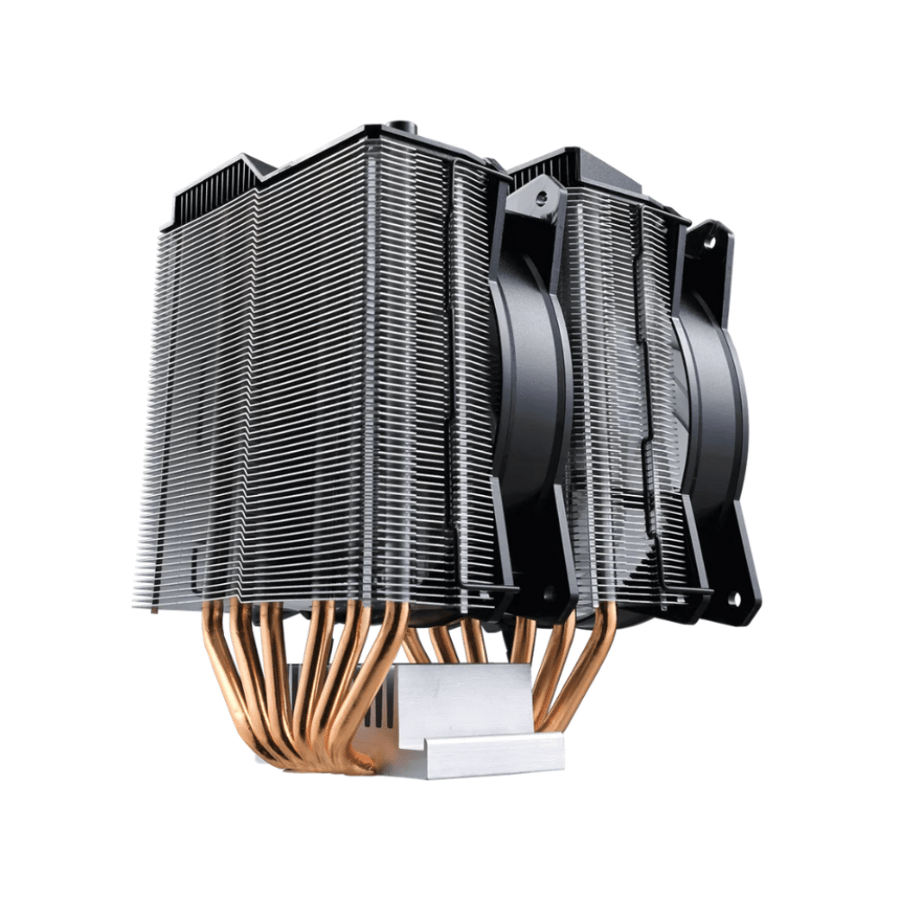 COOLER MASTER MASTERAIR MA620P BLACK RGB TWIN TOWER CPU COOLER