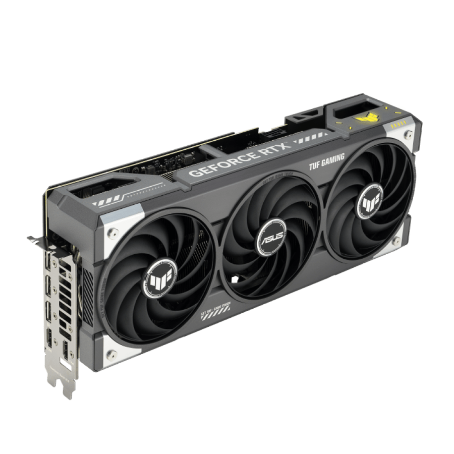 ASUS TUF RTX 5070 OC 12GB GDDR7 | كرت شاشة ايسوس تاف 5070 مكسور السرعة