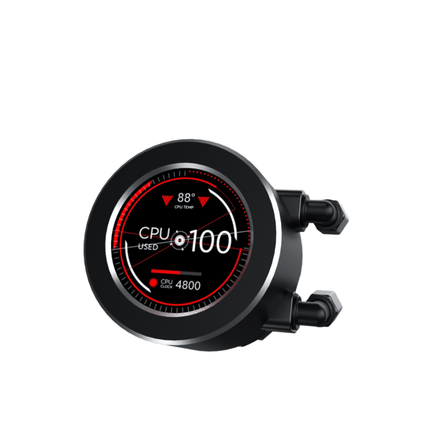 مبرد مائي Xigmatek Frozr-O II 360 AIO CPU Liquid Cooler > Black
