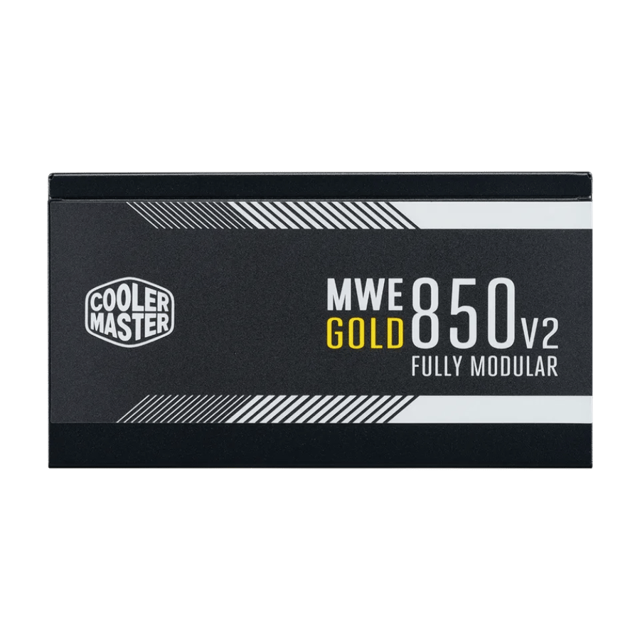 COOLER MASTER MWE GOLD 850W V2 12VHPWR 80 PLUS GOLD POWER SUPPLY