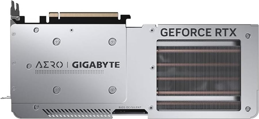 جيجابايت ايرو RTX 4070 سوبر 12GB OC كرت الشاشة - اصدار ابيض