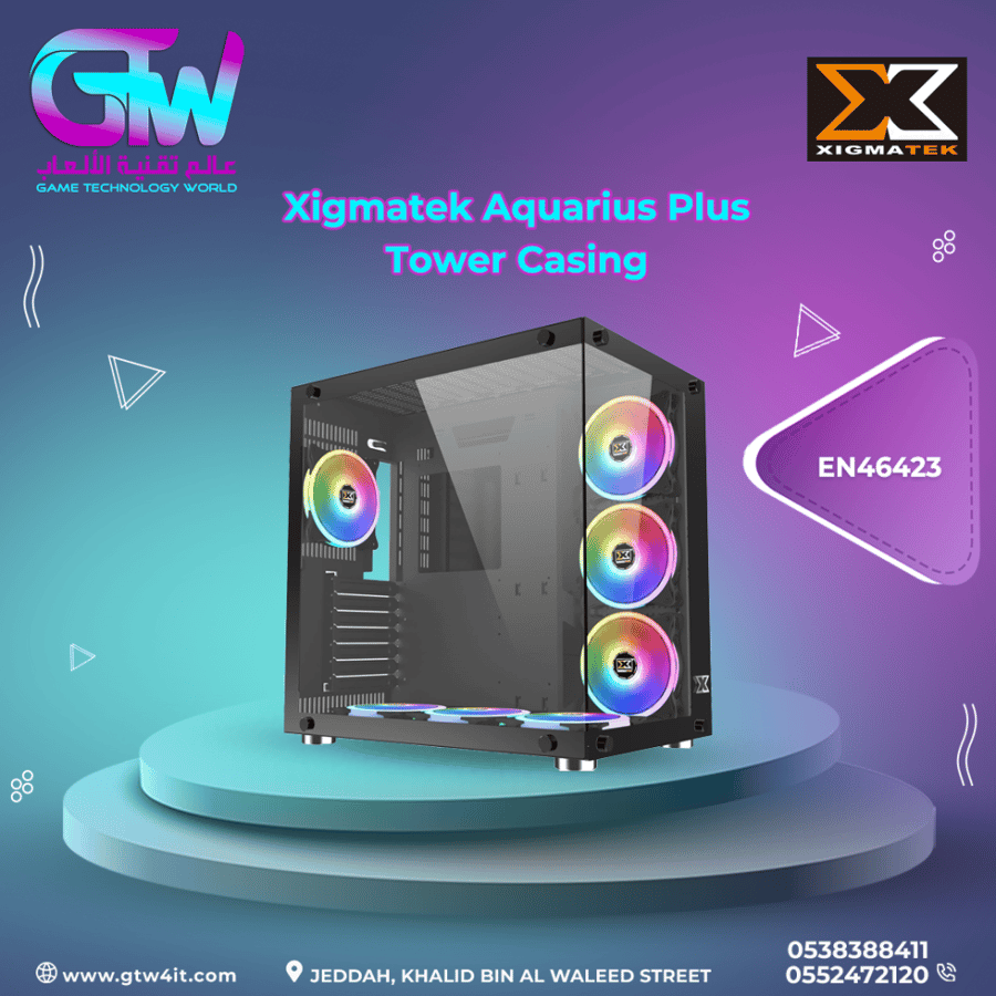 Xigmatek Aquarius Plus Tower Casing