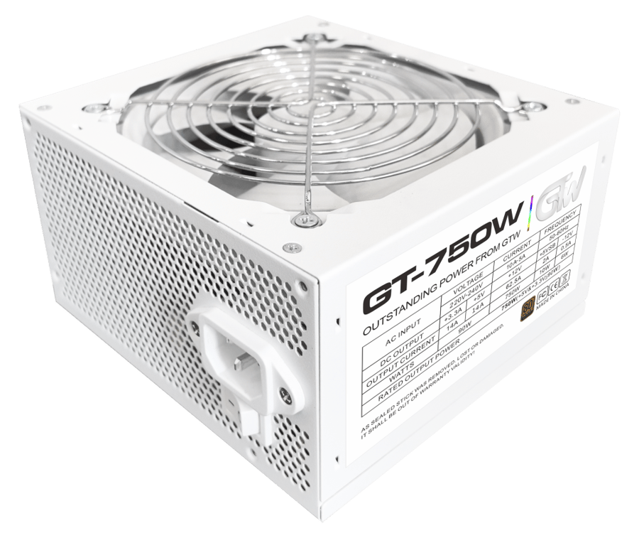 GTW Power Supply 750W White Bronze